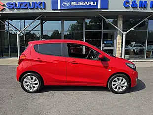Used 2016 Vauxhall Viva Sl Red - Interior and Exterior details 9