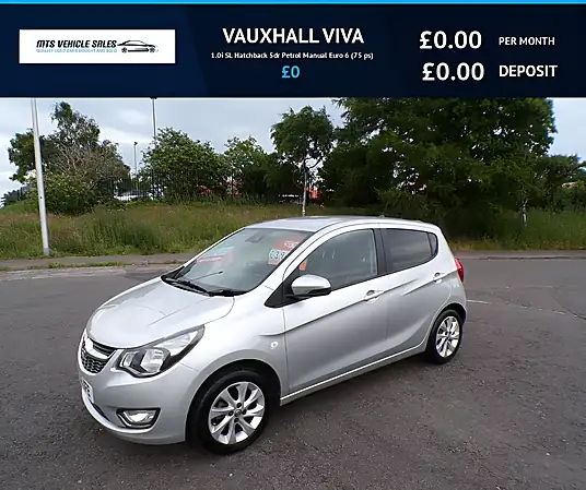 2016 Vauxhall Viva 1.0i SL