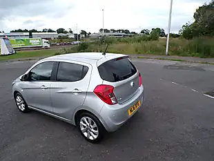 Used 2016 Vauxhall Viva Sl Silver - Interior and Exterior details 10