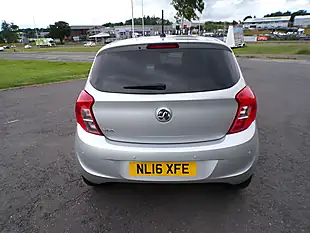 Used 2016 Vauxhall Viva Sl Silver - Interior and Exterior details 11