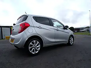 Used 2016 Vauxhall Viva Sl Silver - Interior and Exterior details 13