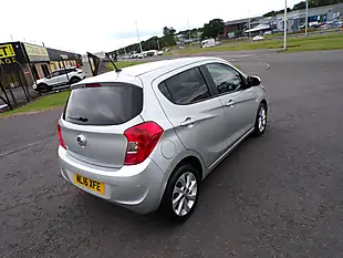 Used 2016 Vauxhall Viva Sl Silver - Interior and Exterior details 14