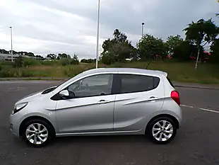 Used 2016 Vauxhall Viva Sl Silver - Interior and Exterior details 2