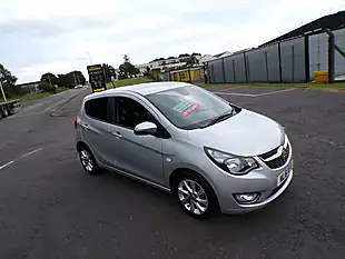 Used 2016 Vauxhall Viva Sl Silver - Interior and Exterior details 4