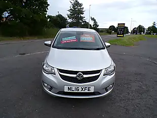 Used 2016 Vauxhall Viva Sl Silver - Interior and Exterior details 5