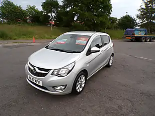 Used 2016 Vauxhall Viva Sl Silver - Interior and Exterior details 6