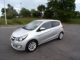 Used 2016 Vauxhall Viva Sl Silver - Interior and Exterior details 7