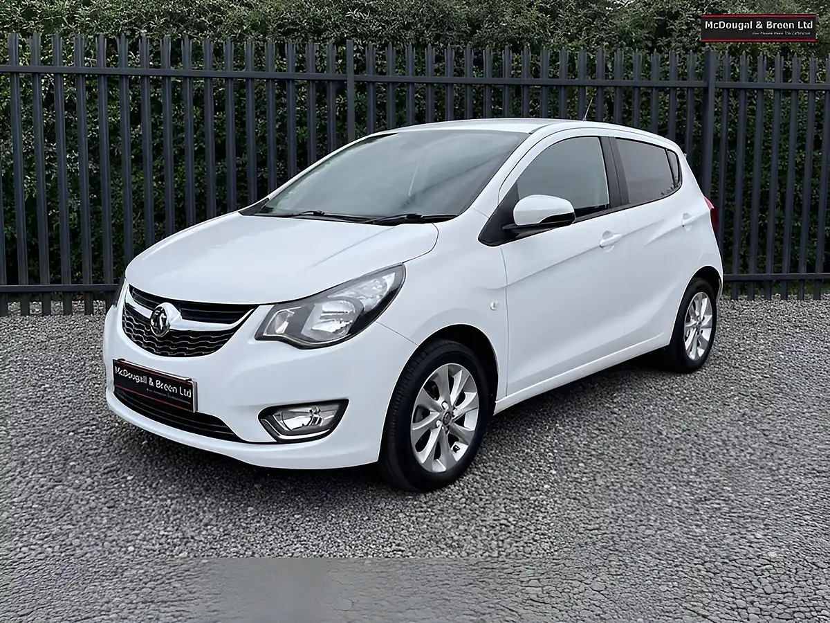 Used 2016 Vauxhall Viva Sl White - Front View