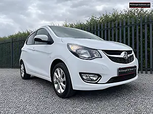 Used 2016 Vauxhall Viva Sl White - Interior and Exterior details 10