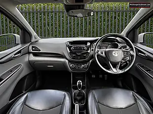 Used 2016 Vauxhall Viva Sl White - Interior and Exterior details 11