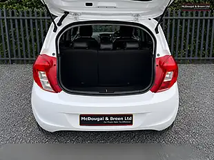 Used 2016 Vauxhall Viva Sl White - Interior and Exterior details 15