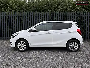Used 2016 Vauxhall Viva Sl White - Interior and Exterior details 2