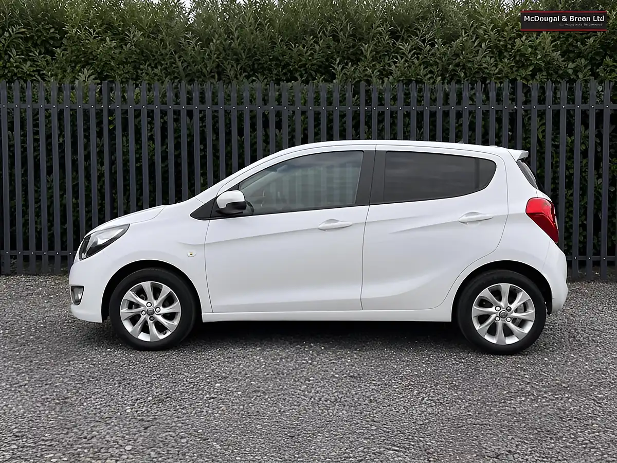 Used 2016 Vauxhall Viva Sl White - Interior and Exterior details 2