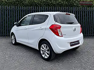 Used 2016 Vauxhall Viva Sl White - Interior and Exterior details 3