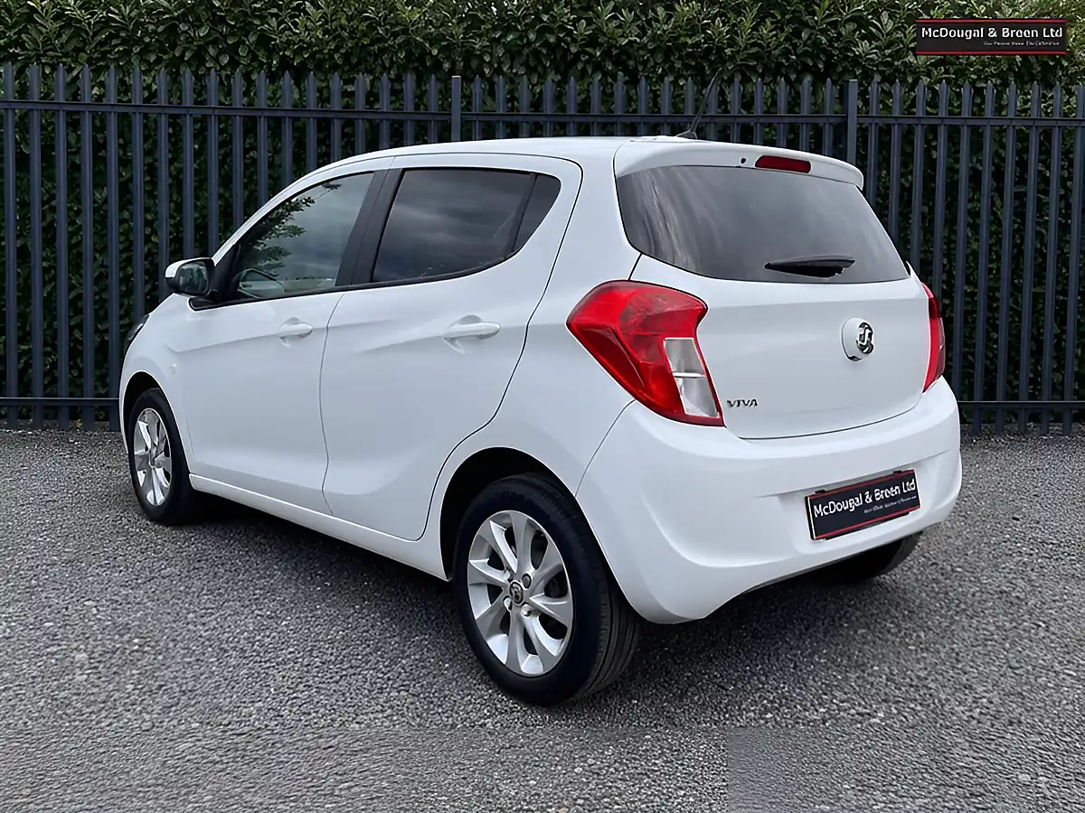 Used 2016 Vauxhall Viva Sl White - Interior and Exterior details 3
