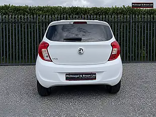 Used 2016 Vauxhall Viva Sl White - Interior and Exterior details 4