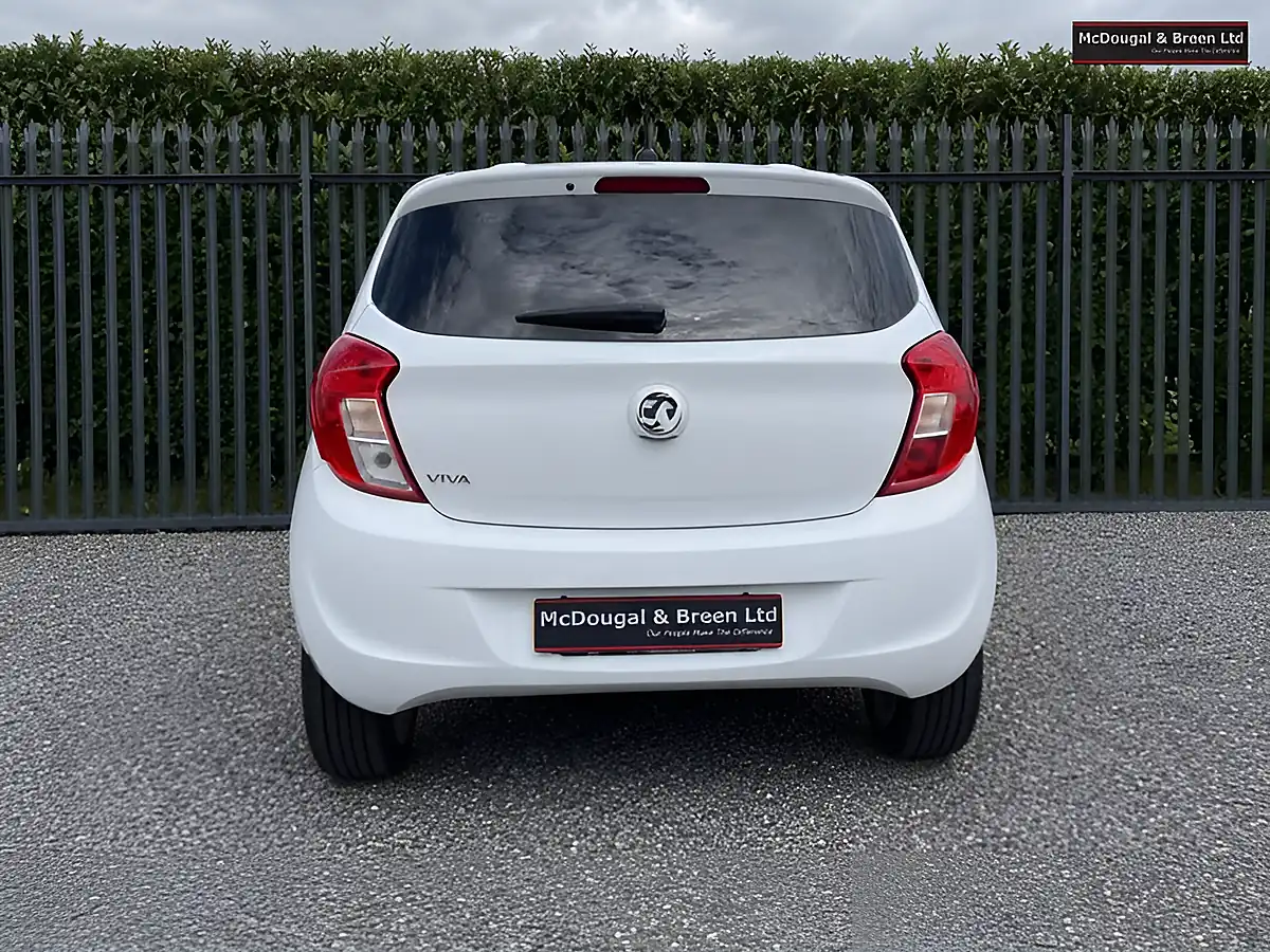 Used 2016 Vauxhall Viva Sl White - Interior and Exterior details 4