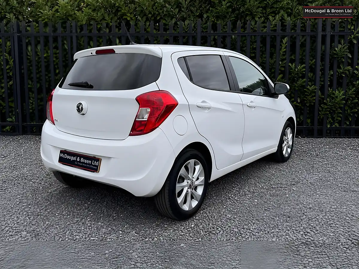 Used 2016 Vauxhall Viva Sl White - Interior and Exterior details 5
