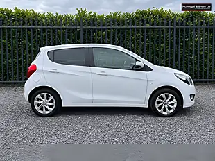 Used 2016 Vauxhall Viva Sl White - Interior and Exterior details 6