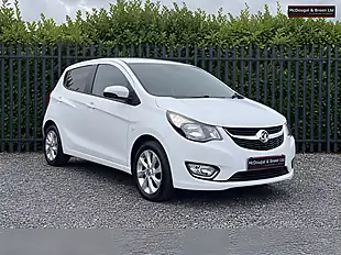 Used 2016 Vauxhall Viva Sl White - Interior and Exterior details 7