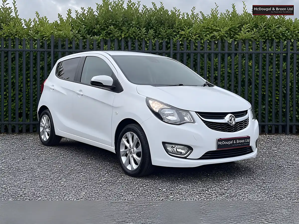 Used 2016 Vauxhall Viva Sl White - Interior and Exterior details 7
