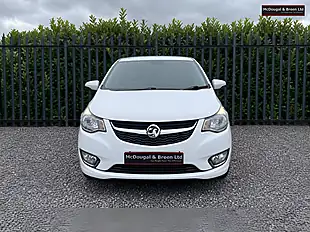 Used 2016 Vauxhall Viva Sl White - Interior and Exterior details 8