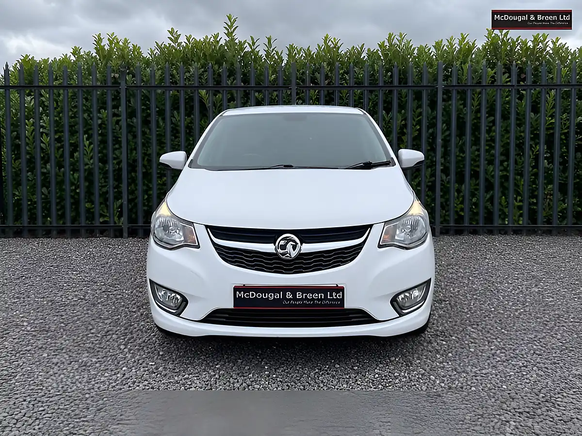 Used 2016 Vauxhall Viva Sl White - Interior and Exterior details 8