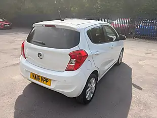 Used 2016 Vauxhall Viva Sl White - Interior and Exterior details 10