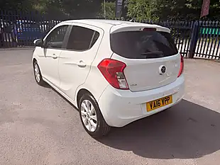 Used 2016 Vauxhall Viva Sl White - Interior and Exterior details 11