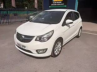 Used 2016 Vauxhall Viva Sl White - Interior and Exterior details 3