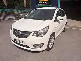 Used 2016 Vauxhall Viva Sl White - Interior and Exterior details 4