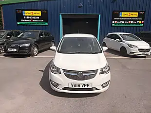 Used 2016 Vauxhall Viva Sl White - Interior and Exterior details 5