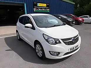 Used 2016 Vauxhall Viva Sl White - Interior and Exterior details 6