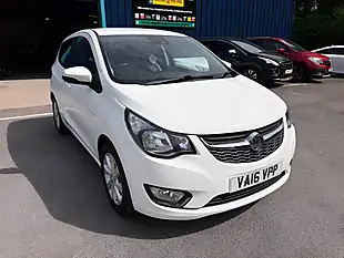 Used 2016 Vauxhall Viva Sl White - Interior and Exterior details 7