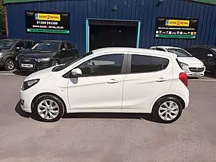 Used 2016 Vauxhall Viva Sl White - Interior and Exterior details 9