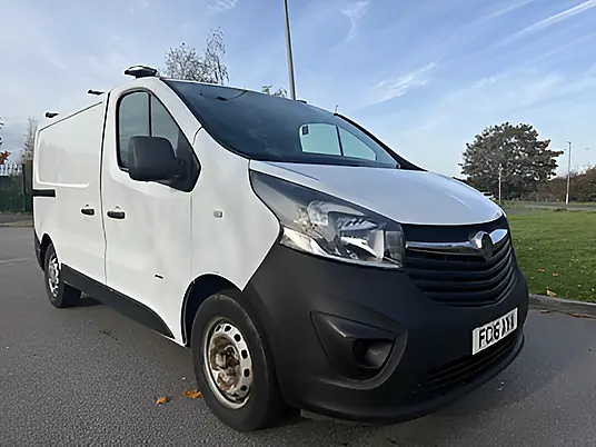 2016 Vauxhall Vivaro 1.6 CDTi ecoFLEX L1 H1