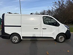 Used 2016 Vauxhall Vivaro 2900 Ecoflex L1 H1 Euro 5 White - Interior and Exterior details 2