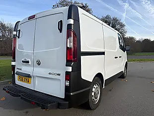 Used 2016 Vauxhall Vivaro 2900 Ecoflex L1 H1 Euro 5 White - Interior and Exterior details 3