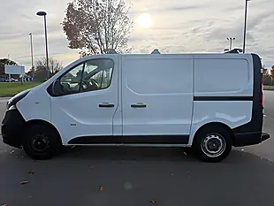 Used 2016 Vauxhall Vivaro 2900 Ecoflex L1 H1 Euro 5 White - Interior and Exterior details 6