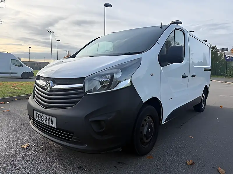 Used 2016 Vauxhall Vivaro 2900 Ecoflex L1 H1 Euro 5 White - Interior and Exterior details 7