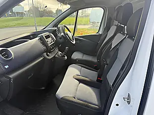 Used 2016 Vauxhall Vivaro 2900 Ecoflex L1 H1 Euro 5 White - Interior and Exterior details 8
