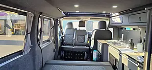 Used 2016 Vauxhall Vivaro Campervan Grey - Interior and Exterior details 10