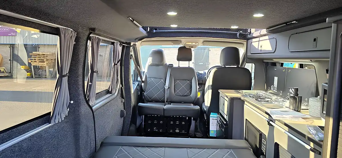Used 2016 Vauxhall Vivaro Campervan Grey - Interior and Exterior details 10