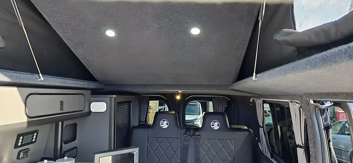 Used 2016 Vauxhall Vivaro Campervan Grey - Interior and Exterior details 11