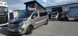 Used 2016 Vauxhall Vivaro Campervan Grey - Interior and Exterior details 12