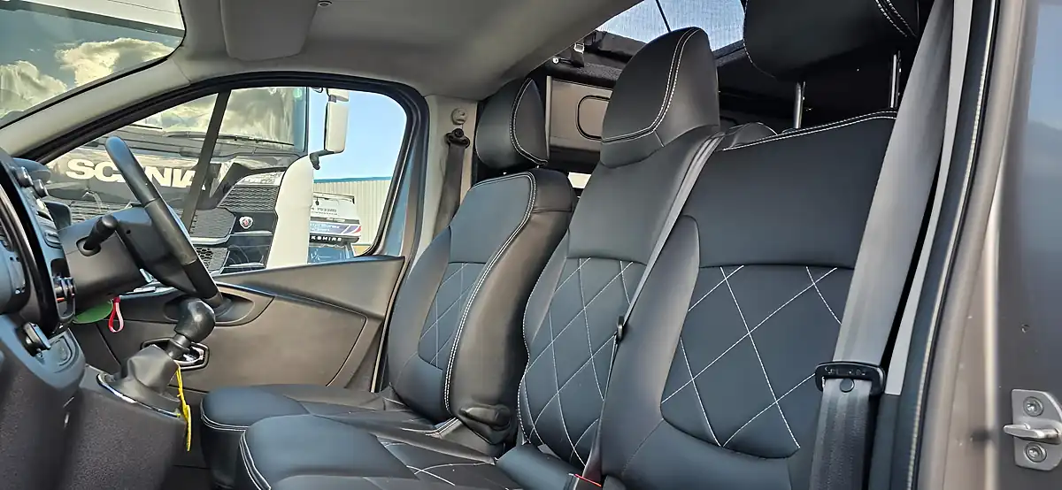 Used 2016 Vauxhall Vivaro Campervan Grey - Interior and Exterior details 13