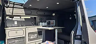Used 2016 Vauxhall Vivaro Campervan Grey - Interior and Exterior details 16