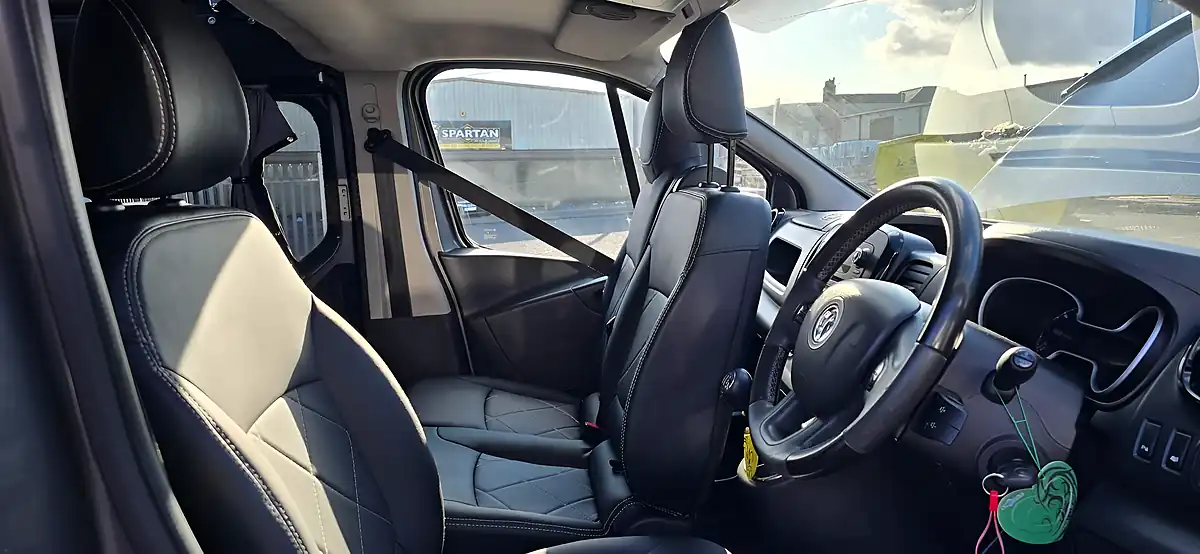 Used 2016 Vauxhall Vivaro Campervan Grey - Interior and Exterior details 18
