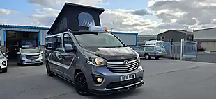 Used 2016 Vauxhall Vivaro Campervan Grey - Interior and Exterior details 6