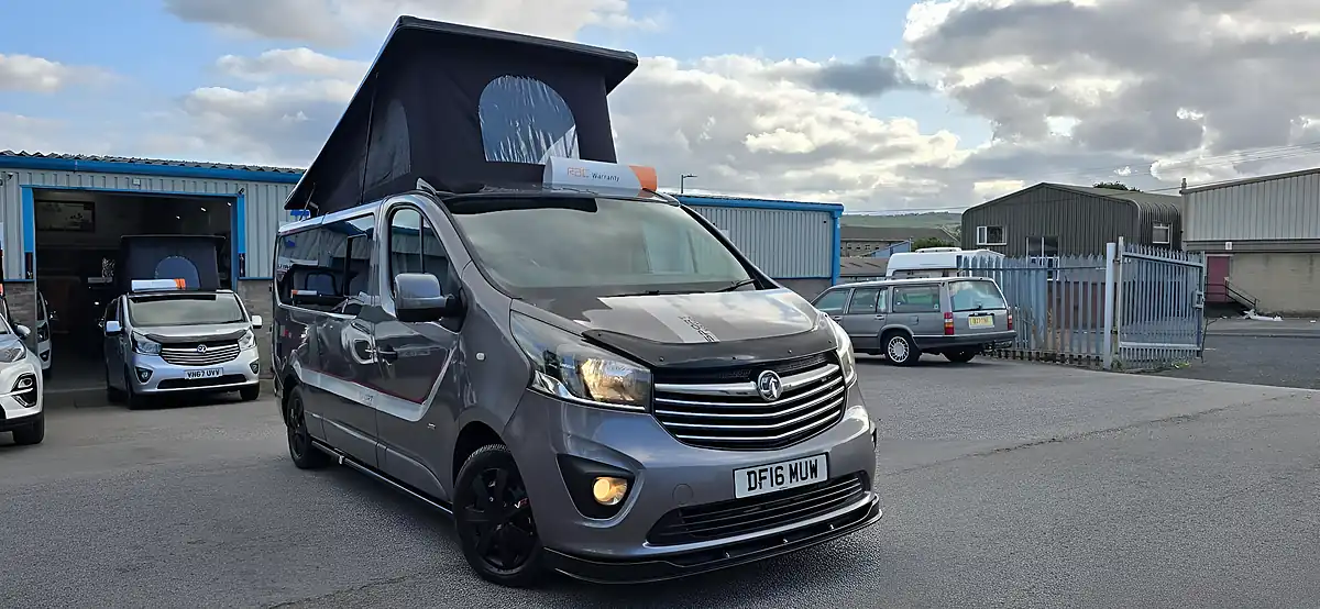 Used 2016 Vauxhall Vivaro Campervan Grey - Interior and Exterior details 6